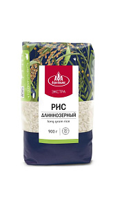 Рис Агро-Альянс длиннозерный 900г
