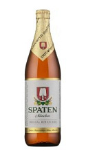 Пиво Spaten, Munchen светлое 5,2% 0,5л.