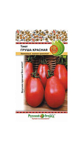 Семена Русский Огород Томат Груша красная 0,1г