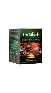 Чай черный Greenfield Redberry Crumble 20пак