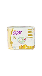 Подгузники Taffy premium care №4 7-18кг 30шт