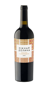 Вино Южная Долина красное полусладкое 10.5-12.5% 0.75л.