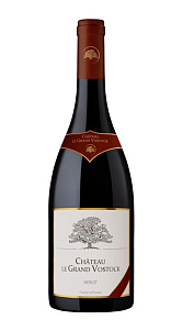Вино Chateau le Grand Vostock, Merlot красное сухое 13,5% 0,75л
