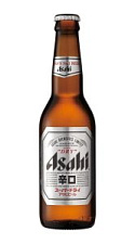 Пиво Asahi, Super Dry светлое фильтрованное 5% 0,33л.
