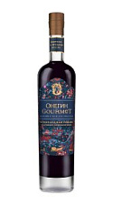 Настойка Онегин Gourmet, Черноплодная рябина, Кедровый Орех и Бузина сладкая 20% 0.5л