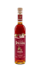 Наливка Старый Ярославль Сливянка 18% 0.5л