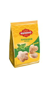 Пряники Яшкино Мятные 350г