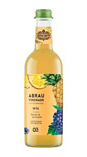 Газированный напиток Abrau Vinonade Mix Ананас и виноград безалкогольный 375м