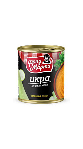 Икра из кабачков Фрау Марта 320г