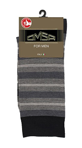 Носки Omsa Style мужские в полоску Nero р.45-47 