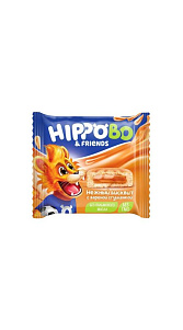 Пирожное Hippobo с вареной сгущенкой 32г