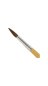 Кисть Brauberg №6 круглая из ворса пони