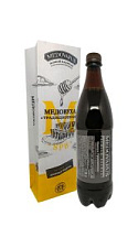 Медовуха MEDOVARUS, Традиционная непастеризованная фильтрованная 5,8% 1л