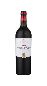 Вино Calvet, Selection des Princes Bordeaux красное сухое 14% 0,75л