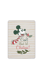 Плед Disney вафельный 215*240см