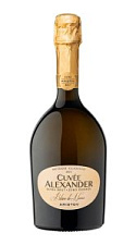 Вино игристое Aristov Cuvee Alexander, Blanc de Noir белое экстра брют 13% 0,75л