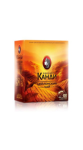 Чай черный Принцесса Канди Цейлонский 100пак