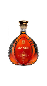 Коньяк Абхазия КС 10 лет 40% 0,5л
