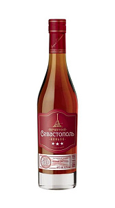 Коньяк Вечерний Севастополь 3 звезды 40% 0.5л