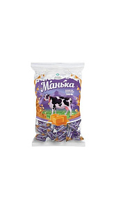 Конфеты Манька молочные 1кг