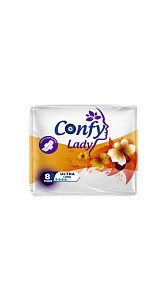 Прокладки Confy Lady Ultra long 8шт 