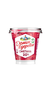Сметана Домик в деревне 20% 300г
