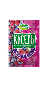 Кисель Здравко Лесная ягода 25г