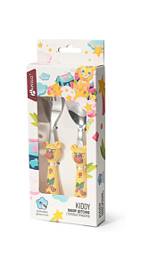 Набор столовых приборов Apollo Kiddy детскии 2пр