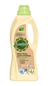 Эко-гель для стирки Garden Eco с протеинами пшеницы 1л