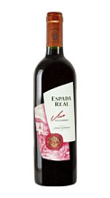 Вино столовое Espada Real красное полусладкое кр11% 0,75л.