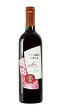 Вино столовое Espada Real красное полусладкое кр11% 0,75л.