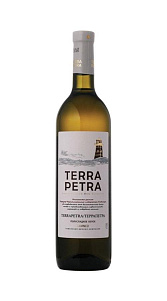 Вино Terra Petra столовое белое полусладкое 10-12% 0,75л