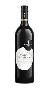 Вино Kumala Cape Classics Western Cape красное п/сух 12.5% 0.75л