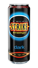 Напиток слабоалкогольный Ten Strike Energy dark ягодно-фруктовый 7.2% 450мл