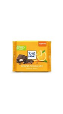 Шоколад темный Ritter Sport Яркий апельсин 100г