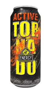 Энергетический напиток Tornado Energy Active 450мл