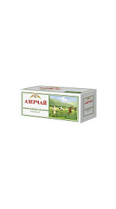 Чай зеленый Азерчай Классический 25пак