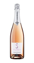 Вино игристое Salasar, Carte Rose Cremant de Limoux розовое брют 12% 0,75л