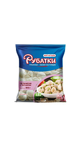 Пельмени Рубатки с чесноком 850г