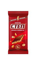 Шоколад Степ арахис и карамель 80г