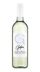 Вино Gaetano Pinot Grigio белое сухое 12,5% 0,75л.