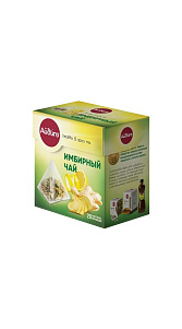 Чай травяной Айдиго Имбирный 20пак