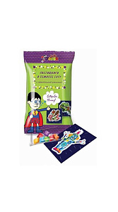Жевательная резинка Super Joker с неоновой татуировкой 2г