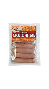 Сосиски Мясославль Молочные 380г