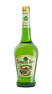 Вино Древняя Хива белое п/сл 11.5% 0.75л