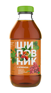 Нектар Barinoff Шиповник+клюква  330мл