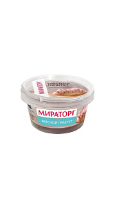 Паштет Мираторг мясной 130г