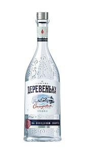 Водка Зимняя деревенька Солодовая 40% 0.25л