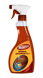 Полироль для мебели Mebelux 5в1 500мл