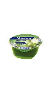 Желе Yuguru Яблоко 150г